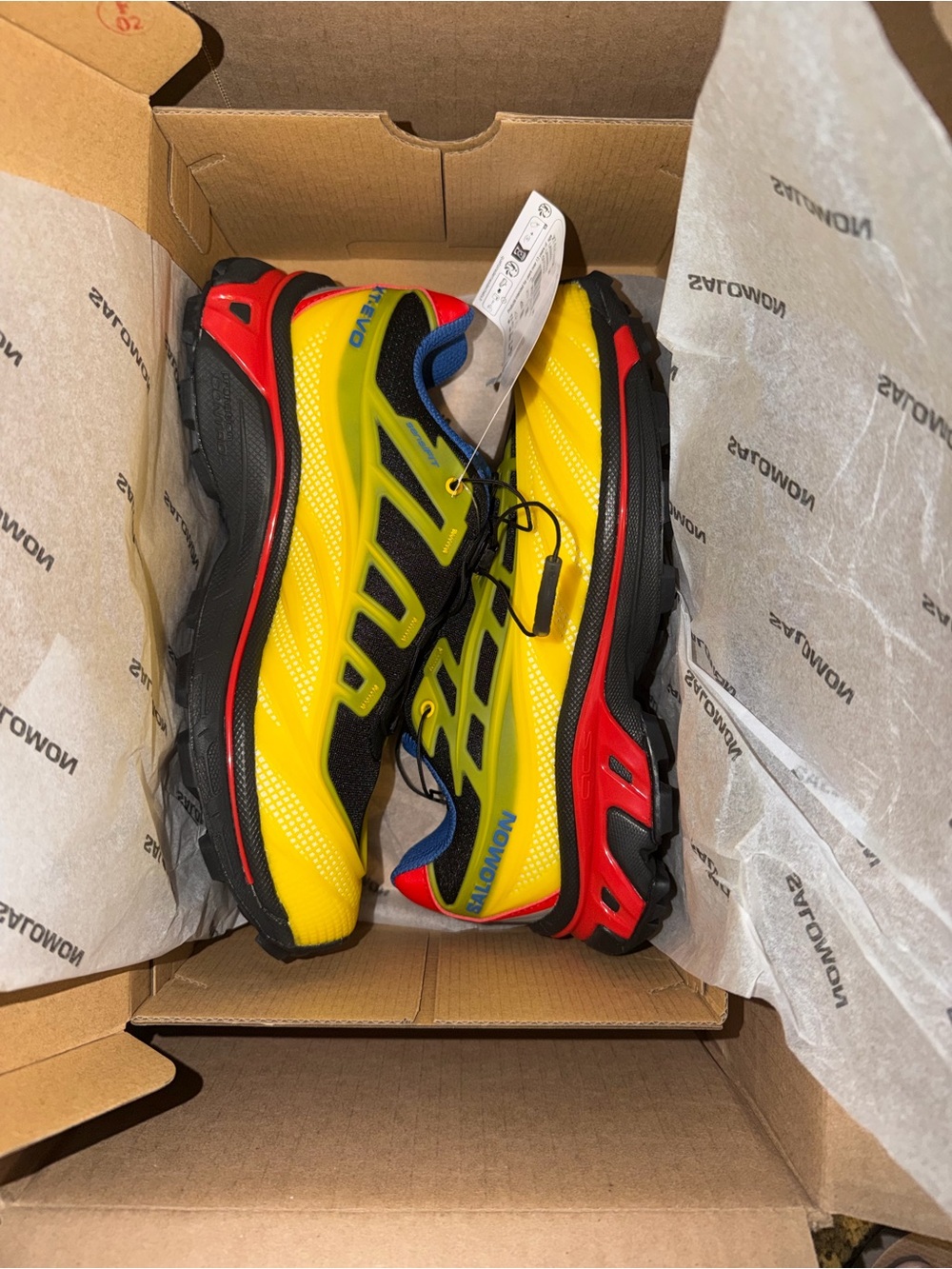 Kith Salomon XT-EVO size 8